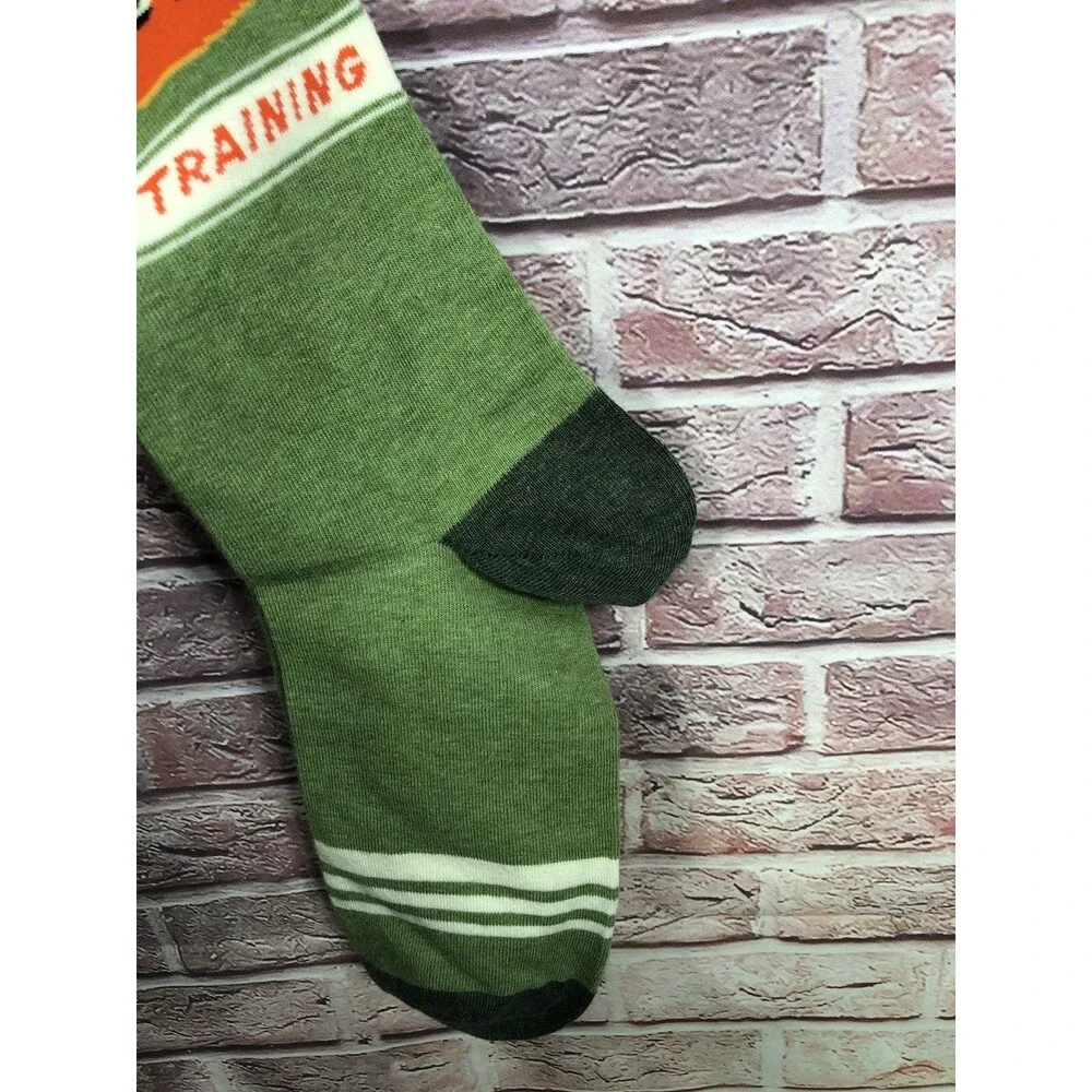 Mens Crew Socks - Adult In Training - Size‎ 7-12